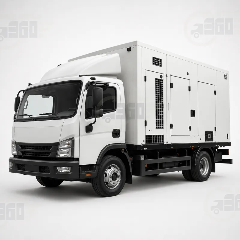 Mobil Jeneratör Model 1