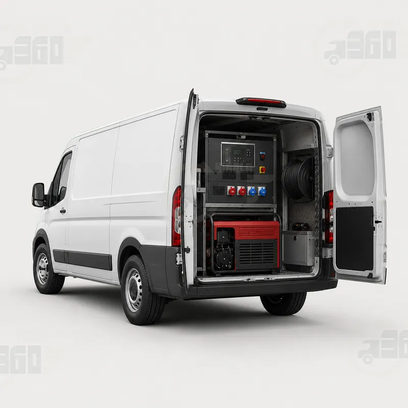 Mobil Jeneratör Model 4